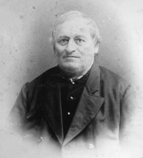 Firmengründer Karl Gottlieb Lehmann